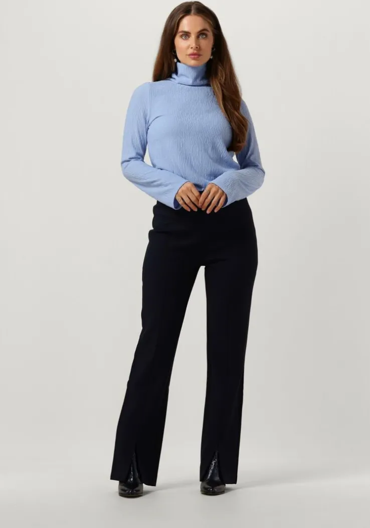 zilverkleurig notre-v oorbellen ss23 earring new collection