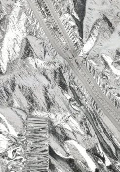 zilverkleurig raizzed jack mirle