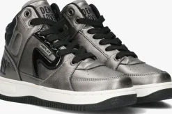 zilverkleurig replay hoge sneakers epic jr 18