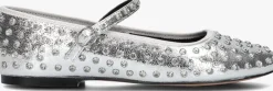 zilverkleurig steve madden ballerina's vinetta-r