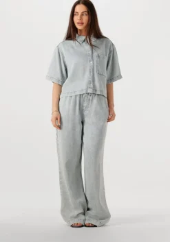 zilverkleurig steve madden platte sandalen saria-e