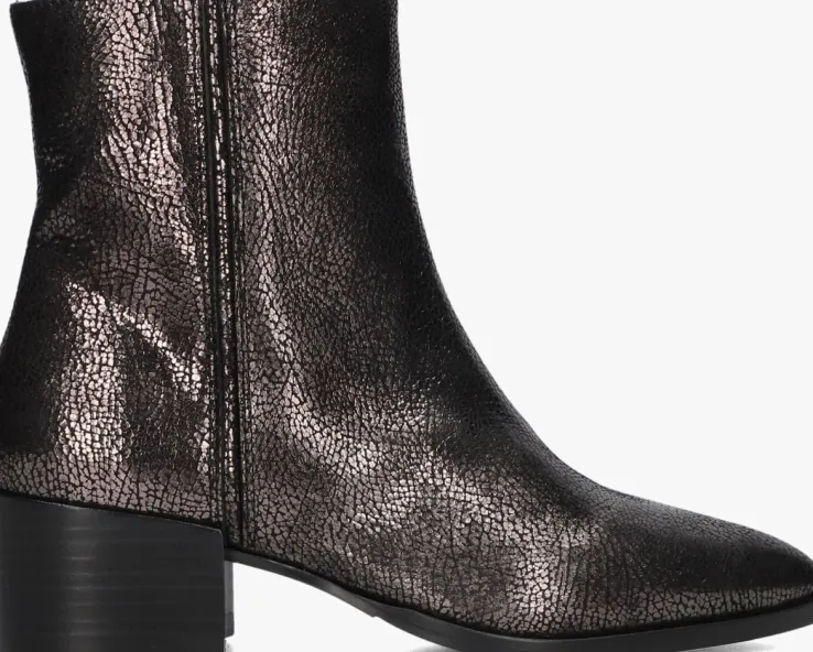 zilverkleurig via vai enkellaarsjes rose baker