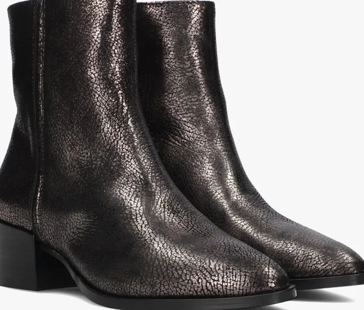 zilverkleurig via vai enkellaarsjes rose baker