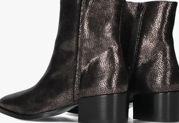 zilverkleurig via vai enkellaarsjes rose baker