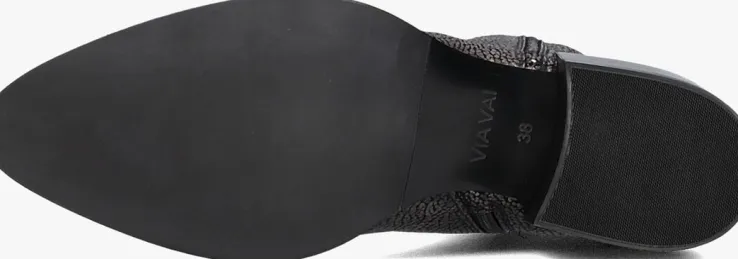 zilverkleurig via vai enkellaarsjes rose baker