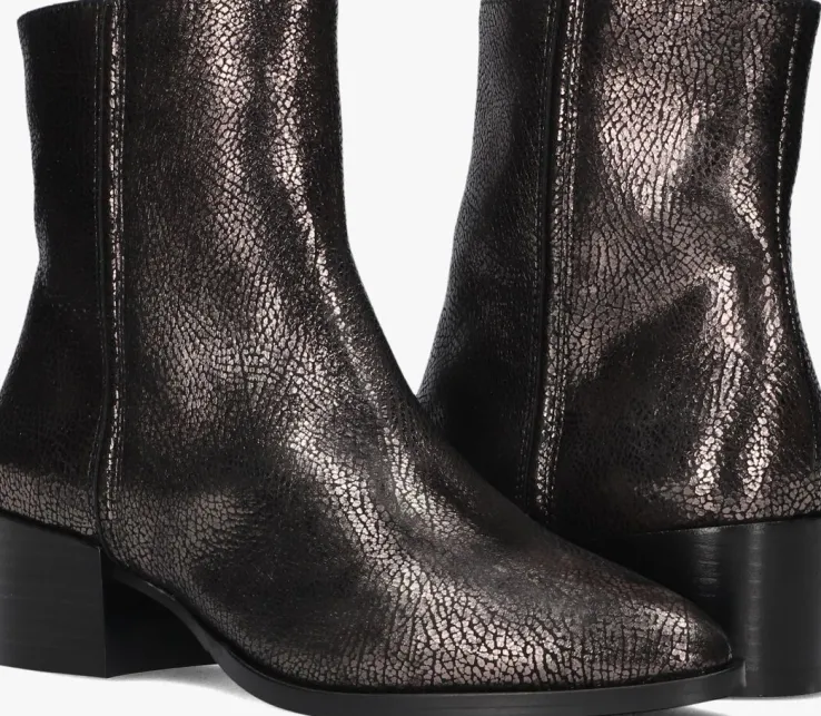 zilverkleurig via vai enkellaarsjes rose baker