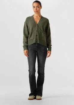 zwarte 7 for all mankind bootcut jeans bootcut blacky