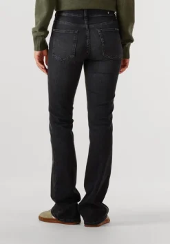 zwarte 7 for all mankind bootcut jeans bootcut blacky