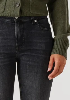 zwarte 7 for all mankind bootcut jeans bootcut blacky