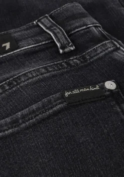 zwarte 7 for all mankind bootcut jeans bootcut blacky