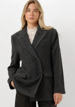 zwarte aaiko blazer demi pes 355