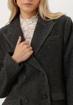 zwarte aaiko blazer demi pes 355