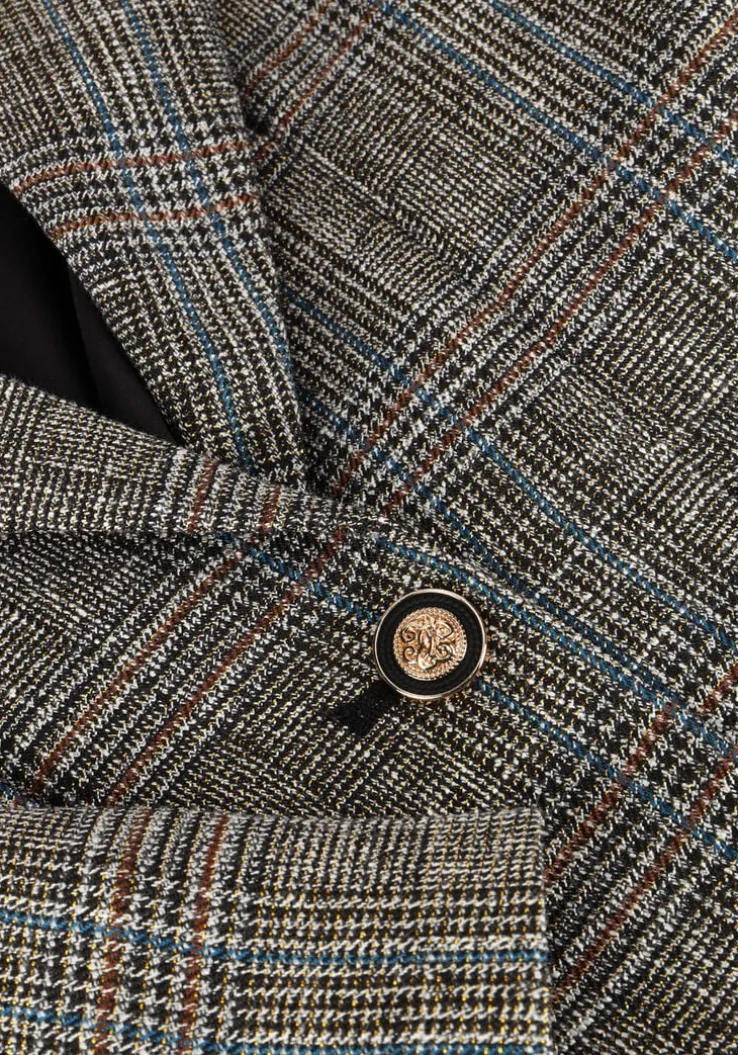 zwarte aaiko blazer ines tweed pes 540