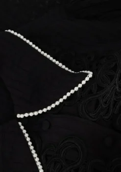 zwarte aaiko blouses loewy vis 492