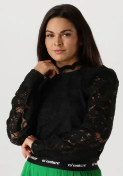 zwarte aaiko blouses muze pes 566