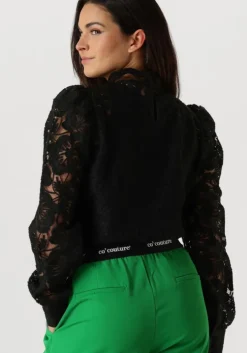 zwarte aaiko blouses muze pes 566