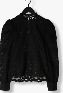 zwarte aaiko blouses muze pes 566