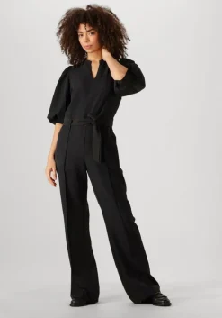 zwarte aaiko jumpsuit hellen pes 588