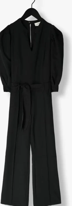 zwarte aaiko jumpsuit hellen pes 588