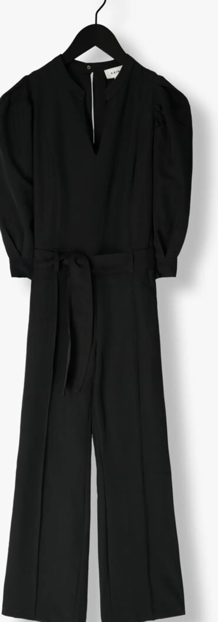 zwarte aaiko jumpsuit hellen pes 588