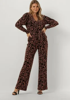 zwarte aaiko jumpsuit valerie pes 163 jumpsuit