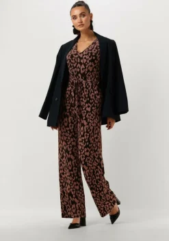 zwarte aaiko jumpsuit valerie pes 163 jumpsuit