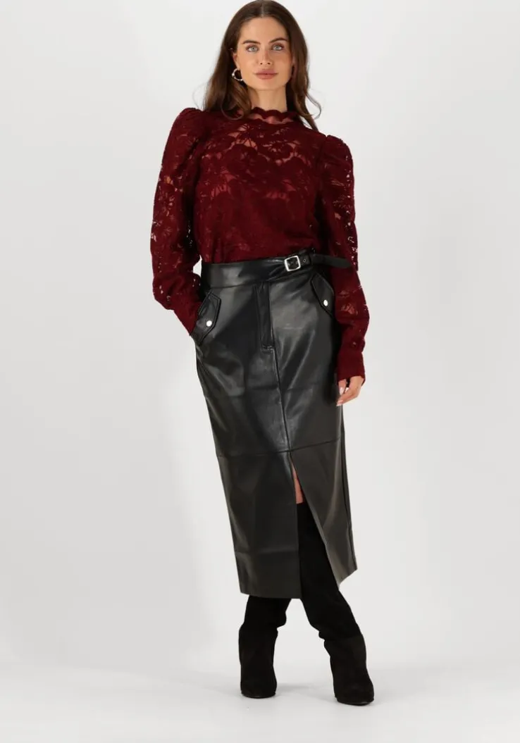 zwarte aaiko midirok vicky pu 766