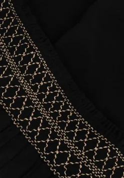 zwarte aaiko minirok lou vis 510