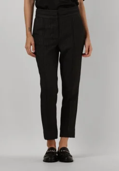 zwarte aaiko pantalon parene pinstripe vis 548