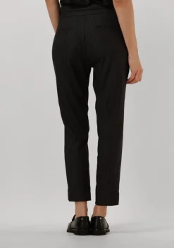 zwarte aaiko pantalon parene pinstripe vis 548