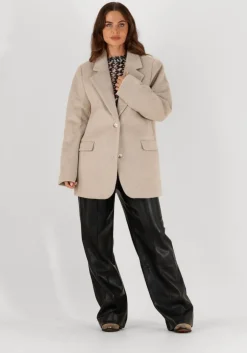 zwarte aaiko pantalon sonja pu 766