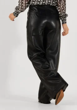 zwarte aaiko pantalon sonja pu 766