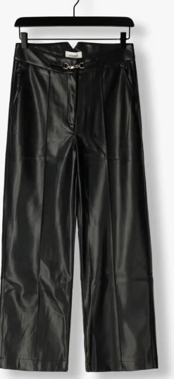 zwarte aaiko pantalon sonja pu 766