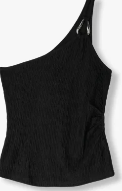 zwarte aaiko top dyani structure pes 564