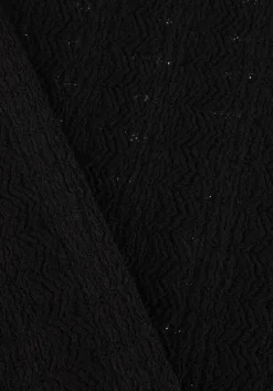 zwarte aaiko tops & t-shirts ivona zig-zag pes 169