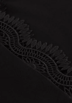 zwarte aaiko t-shirt cora fancy co 144