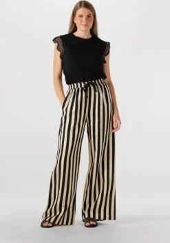 zwarte aaiko t-shirt cora fancy co 144