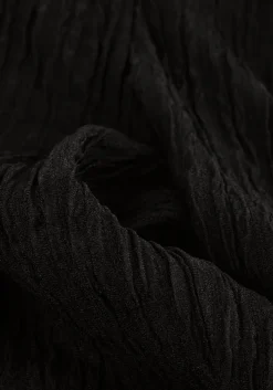 zwarte aaiko wijde broek ramona structure pes 564