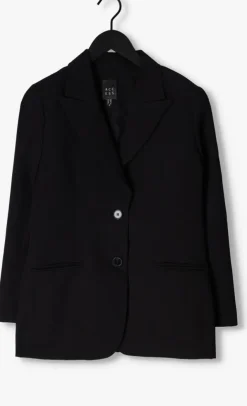 zwarte access blazer w2-1065-364