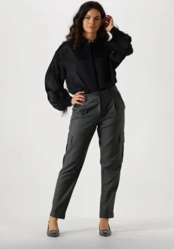 zwarte access blouses d44-7044-198