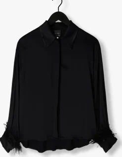 zwarte access blouses d44-7044-198