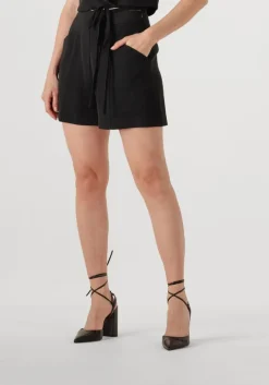 zwarte access korte broek 53-5074-195