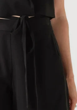 zwarte access korte broek 53-5074-195