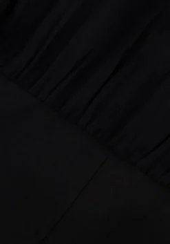 zwarte access mini jurk w2-3025-103