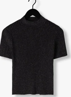 zwarte access top d44-8000