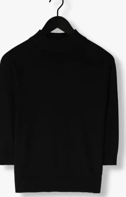 zwarte access trui d44-8058