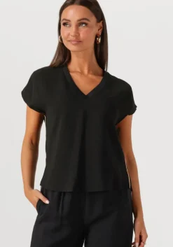 zwarte access t-shirt 53-2001-396