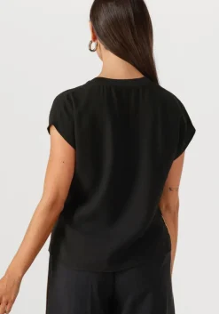 zwarte access t-shirt 53-2001-396