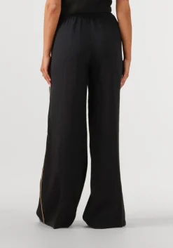 zwarte access wijde broek 53-5000-396