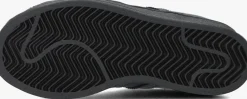 zwarte adidas lage sneakers superstar c